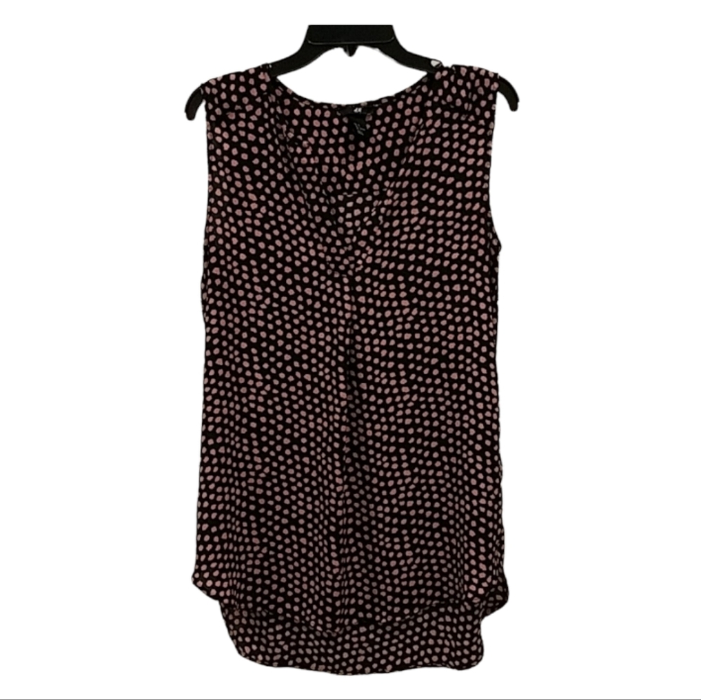 H&M Sleeveless Tunic, Size 8